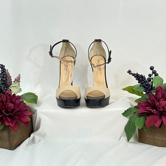 T-Strap Platform Sandals | Paul & Betty - Picture 3 of 4